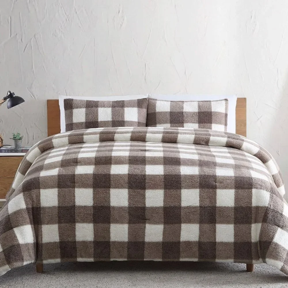 Birch Trail Bedding Co. 3 pc. Queen/Full‎ Reversible Comforter Set